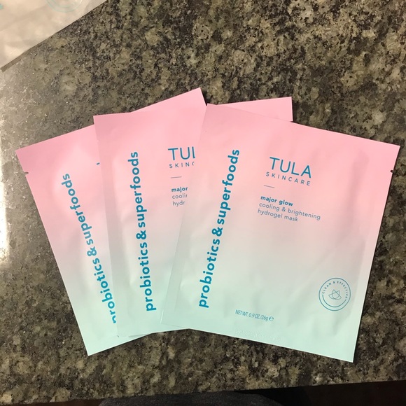 Tula Other - 🆕Tula Glow Hydrogel Masks - Set of 3